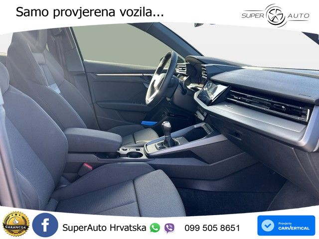 Audi A3 Sportback 30 TFSI (116 KS) S line LED+GR SJED+ACC