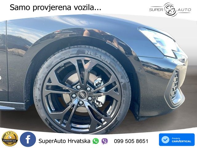 Audi A3 Sportback 30 TFSI (116 KS) S line LED+GR SJED+ACC