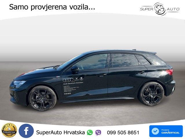Audi A3 Sportback 30 TFSI (116 KS) S line LED+GR SJED+ACC