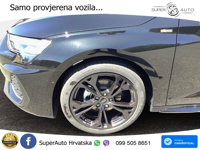 Audi A3 Sportback 30 TFSI (116 KS) S line LED+GR SJED+ACC