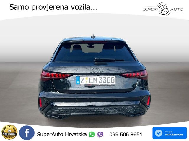 Audi A3 Sportback 30 TFSI (116 KS) S line LED+GR SJED+ACC