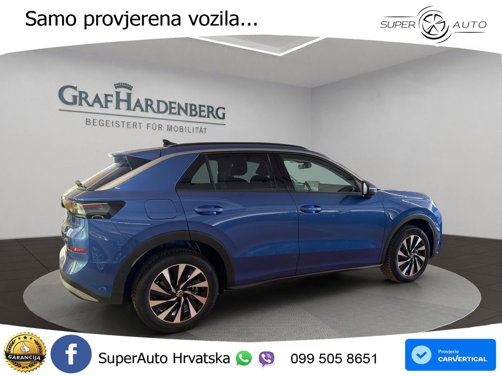 Volkswagen T-Roc 1.5 eTSI (116 KS)  DSG LED+GR SJED+ACC