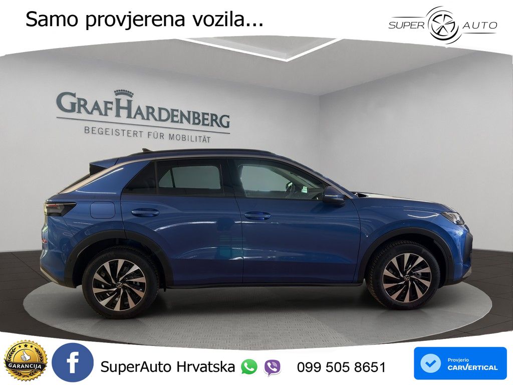 Volkswagen T-Roc 1.5 eTSI (116 KS)  DSG LED+GR SJED+ACC