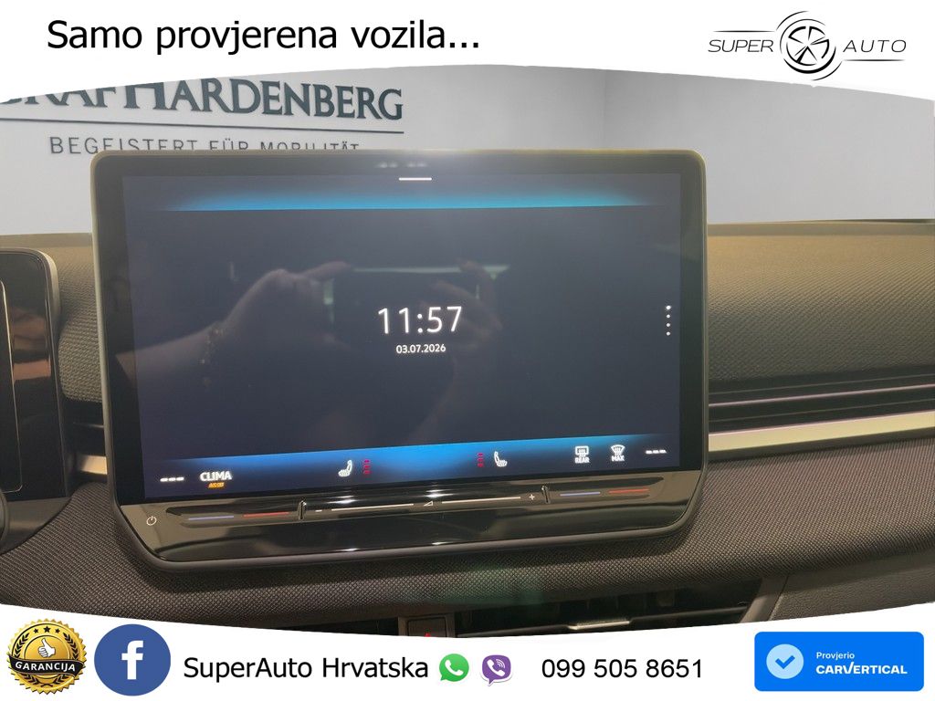 Volkswagen T-Roc 1.5 eTSI (116 KS)  DSG LED+GR SJED+ACC