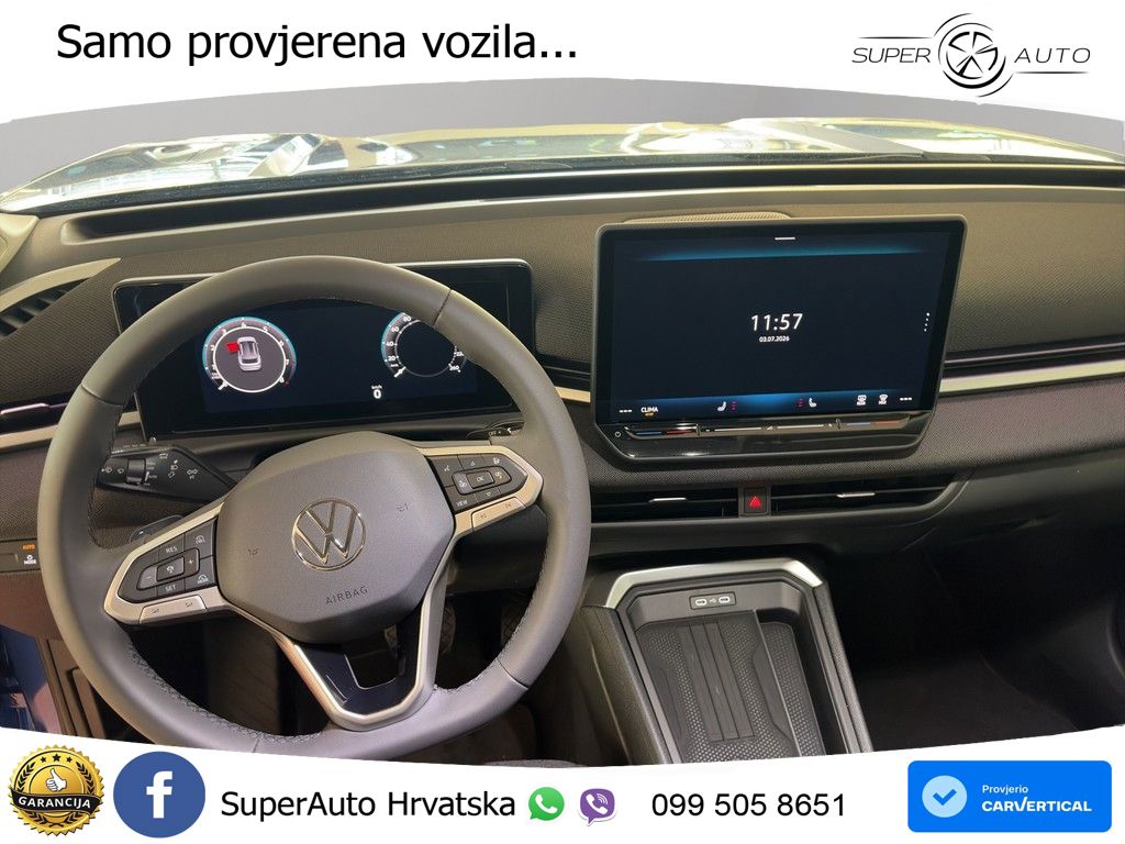 Volkswagen T-Roc 1.5 eTSI (116 KS)  DSG LED+GR SJED+ACC
