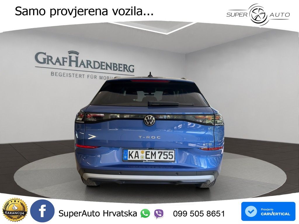 Volkswagen T-Roc 1.5 eTSI (116 KS)  DSG LED+GR SJED+ACC