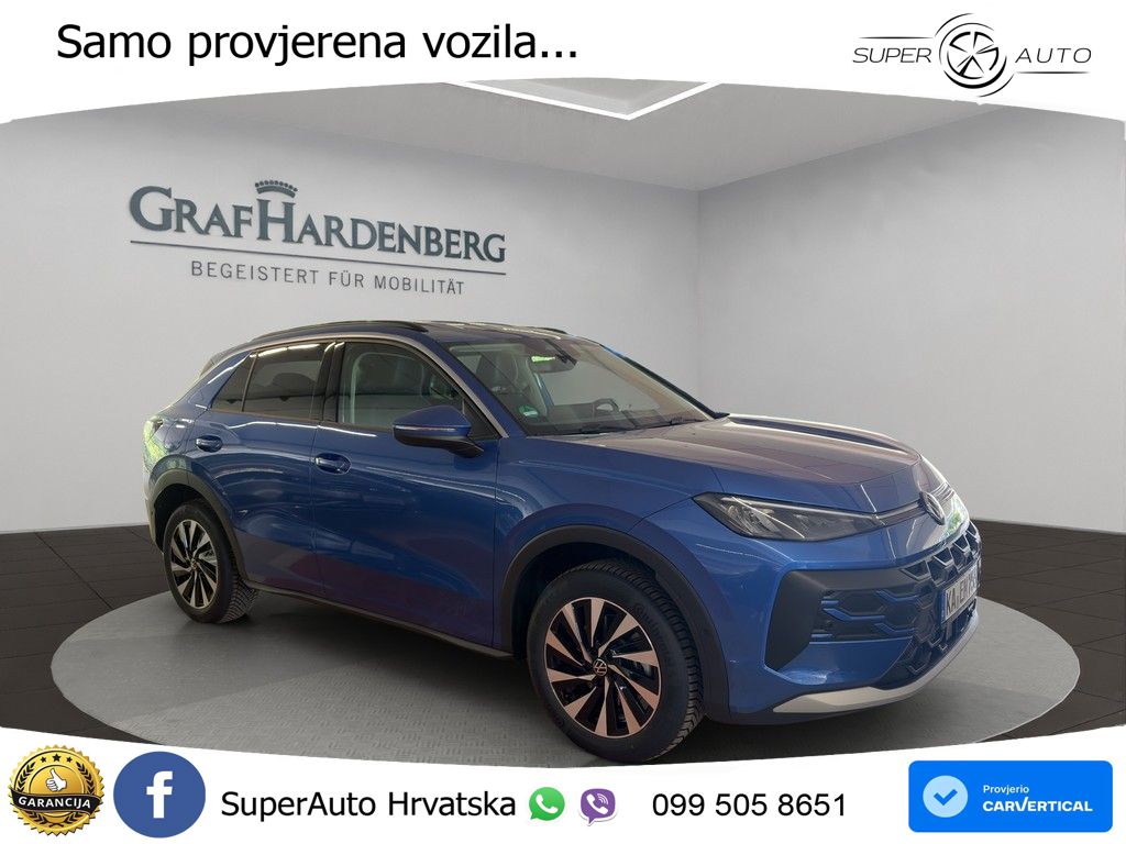Volkswagen T-Roc 1.5 eTSI (116 KS)  DSG LED+GR SJED+ACC