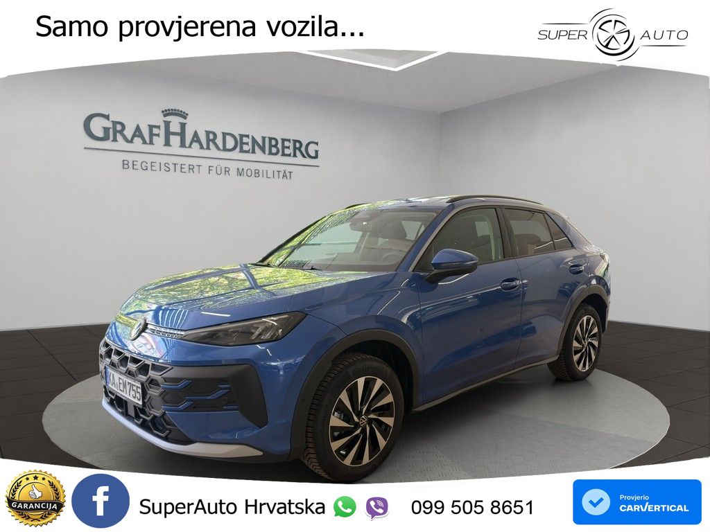 Volkswagen T-Roc 1.5 eTSI (116 KS)  DSG LED+GR SJED+ACC