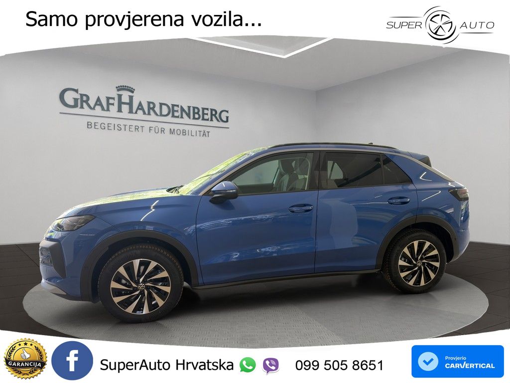 Volkswagen T-Roc 1.5 eTSI (116 KS)  DSG LED+GR SJED+ACC