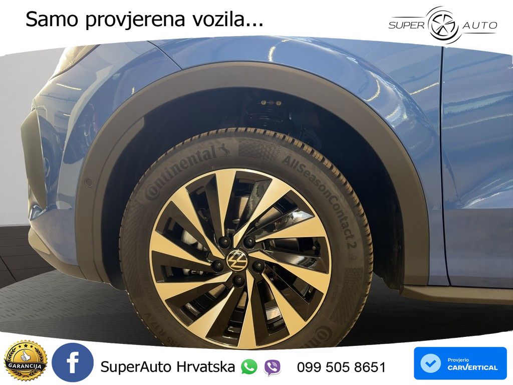 Volkswagen T-Roc 1.5 eTSI (116 KS)  DSG LED+GR SJED+ACC