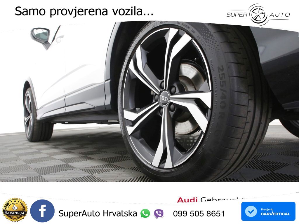 Audi Q3 Sportback 35 TDI (150 KS) quattro S tronic S line