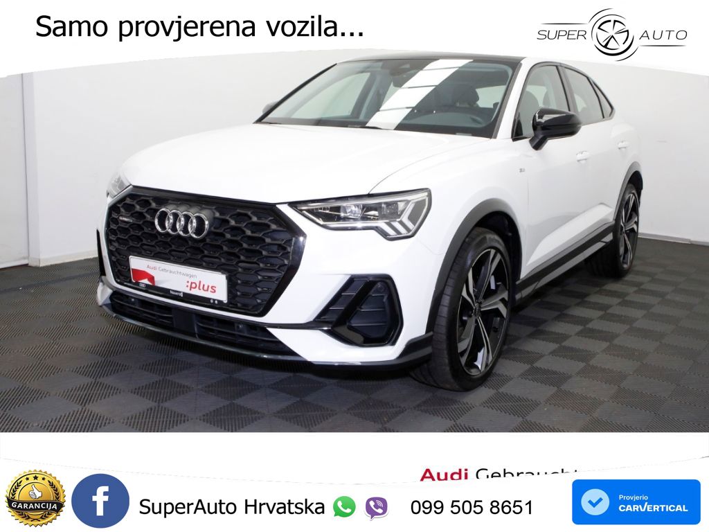 Audi Q3 Sportback 35 TDI (150 KS) quattro S tronic S line