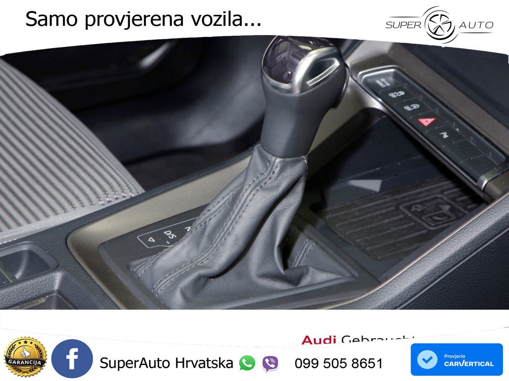 Audi Q3 Sportback 35 TDI (150 KS) quattro S tronic S line
