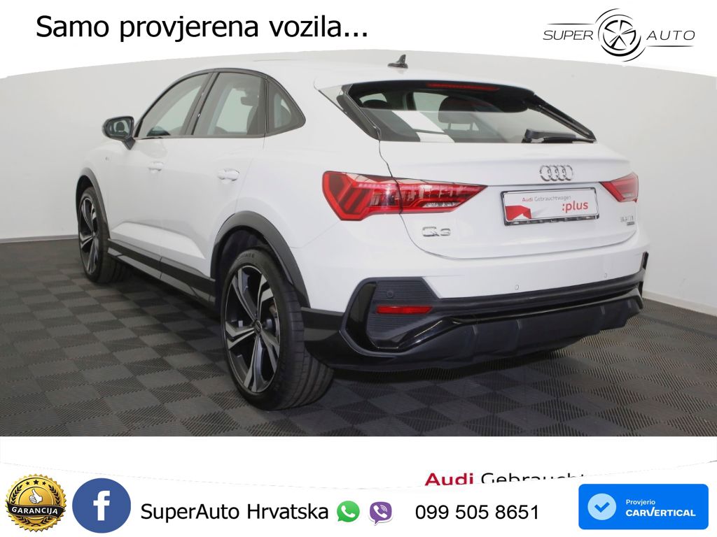 Audi Q3 Sportback 35 TDI (150 KS) quattro S tronic S line