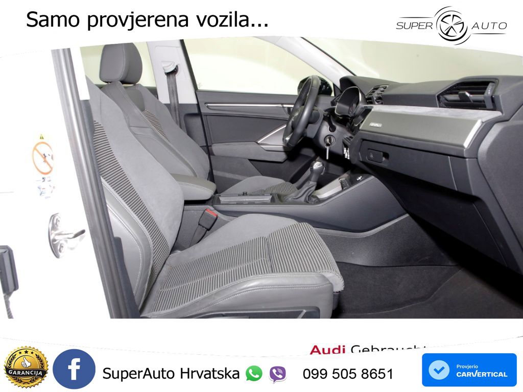 Audi Q3 Sportback 35 TDI (150 KS) quattro S tronic S line