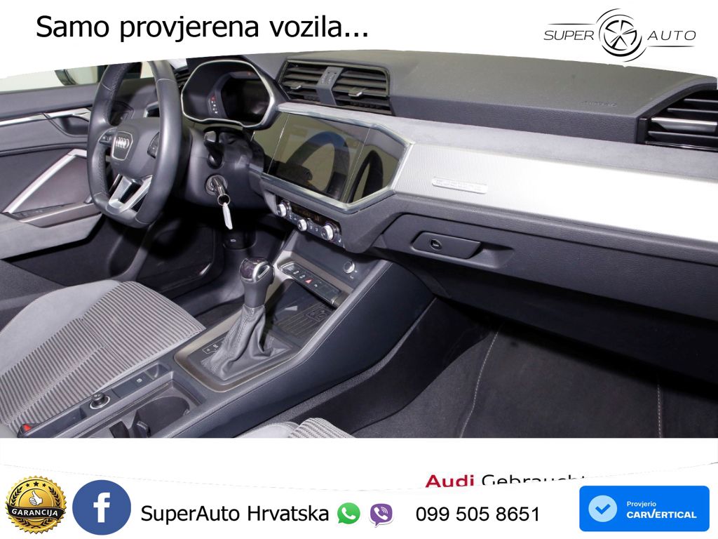 Audi Q3 Sportback 35 TDI (150 KS) quattro S tronic S line