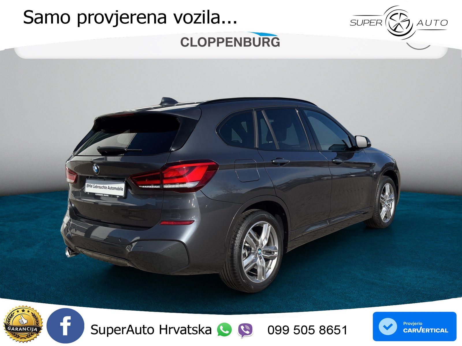 BMW X1 18i (140 KS) Steptronic M Sport