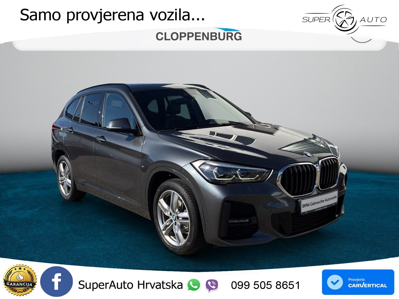 BMW X1 18i (140 KS) Steptronic M Sport