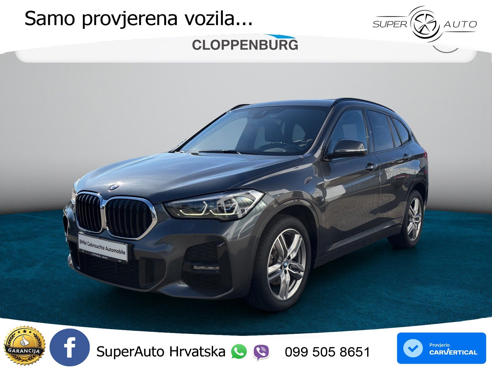 BMW X1 18i (140 KS) Steptronic M Sport