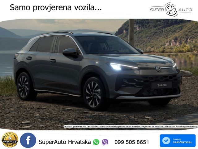 Volkswagen T-Roc II 1.5 eTSI (150 KS)  DSG LED+GR SJED+ACC