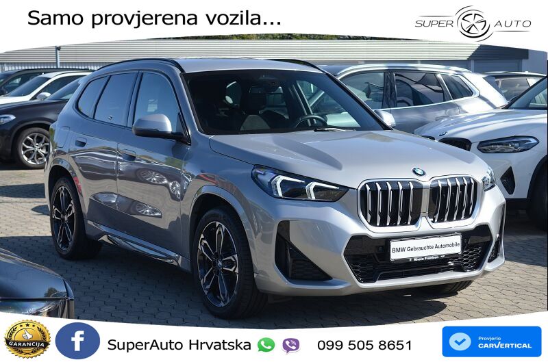 BMW X1 20i (170 KS) sDrive Steptronic M Sport LED+GR SJED+ACC