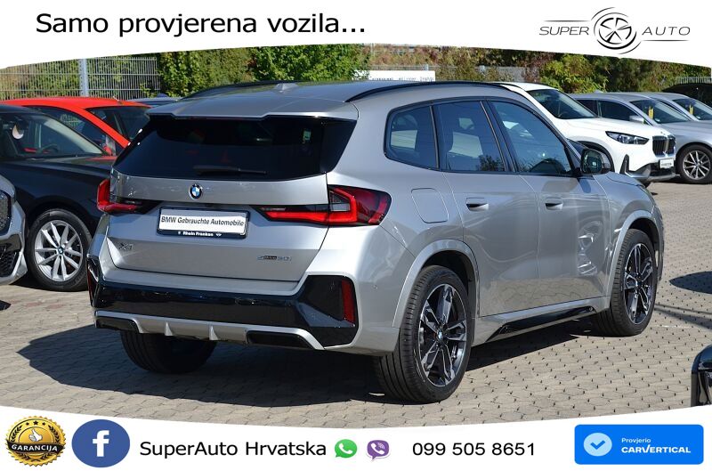 BMW X1 20i (170 KS) sDrive Steptronic M Sport LED+GR SJED+ACC