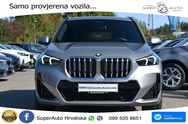 BMW X1 20i (170 KS) sDrive Steptronic M Sport LED+GR SJED+ACC