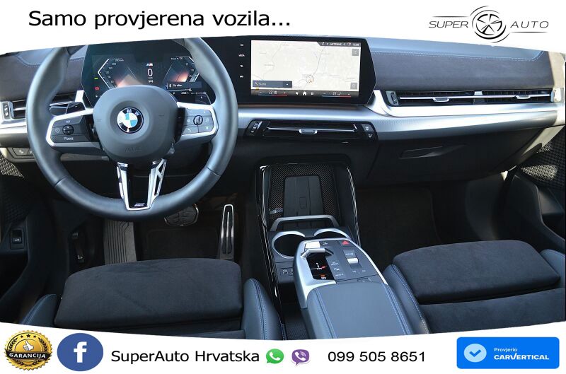 BMW X1 20i (170 KS) sDrive Steptronic M Sport LED+GR SJED+ACC