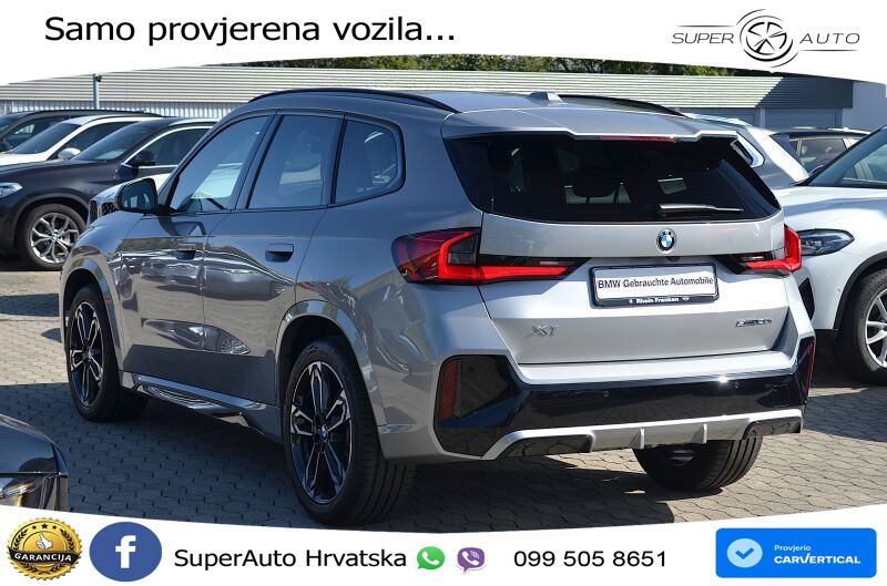 BMW X1 20i (170 KS) sDrive Steptronic M Sport LED+GR SJED+ACC