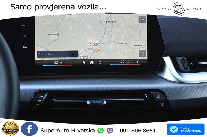 BMW X1 20i (170 KS) sDrive Steptronic M Sport LED+GR SJED+ACC