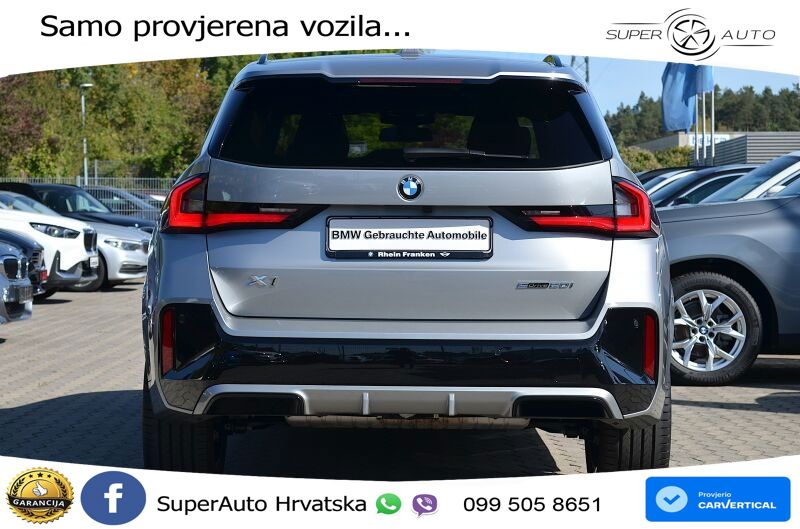 BMW X1 20i (170 KS) sDrive Steptronic M Sport LED+GR SJED+ACC