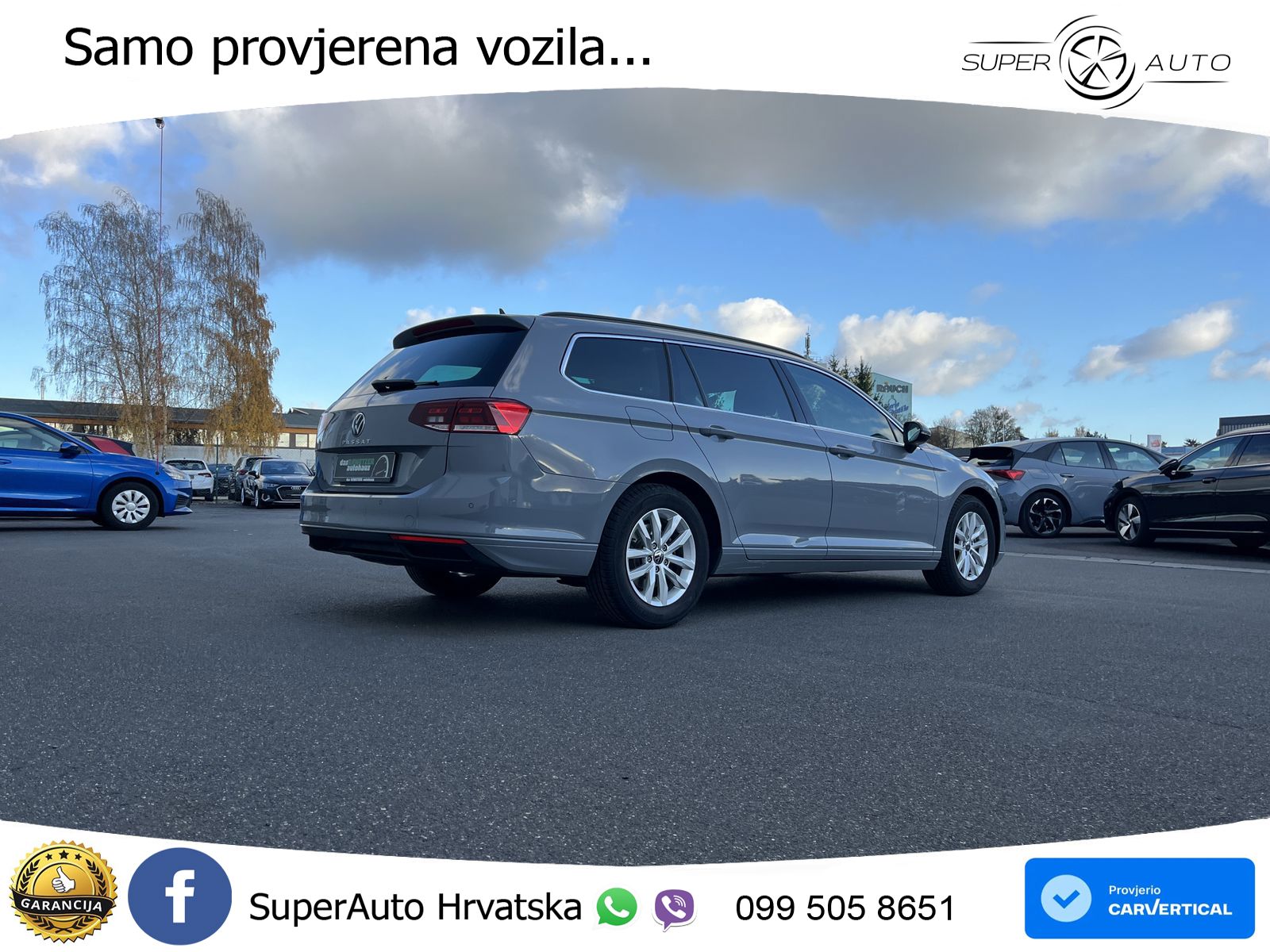 Volkswagen Passat Variant 1.5 TSI (150 KS) DSG ACT Business LED+GR SJED+ACC