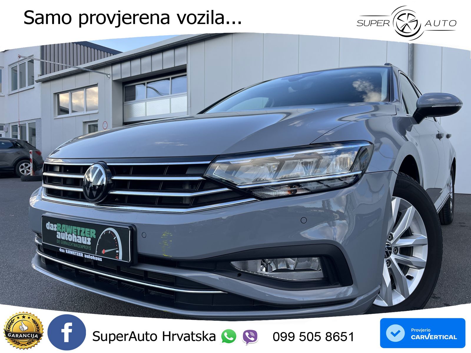 Volkswagen Passat Variant 1.5 TSI (150 KS) DSG ACT Business LED+GR SJED+ACC