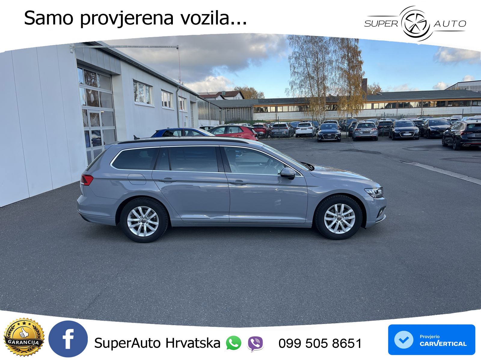 Volkswagen Passat Variant 1.5 TSI (150 KS) DSG ACT Business LED+GR SJED+ACC