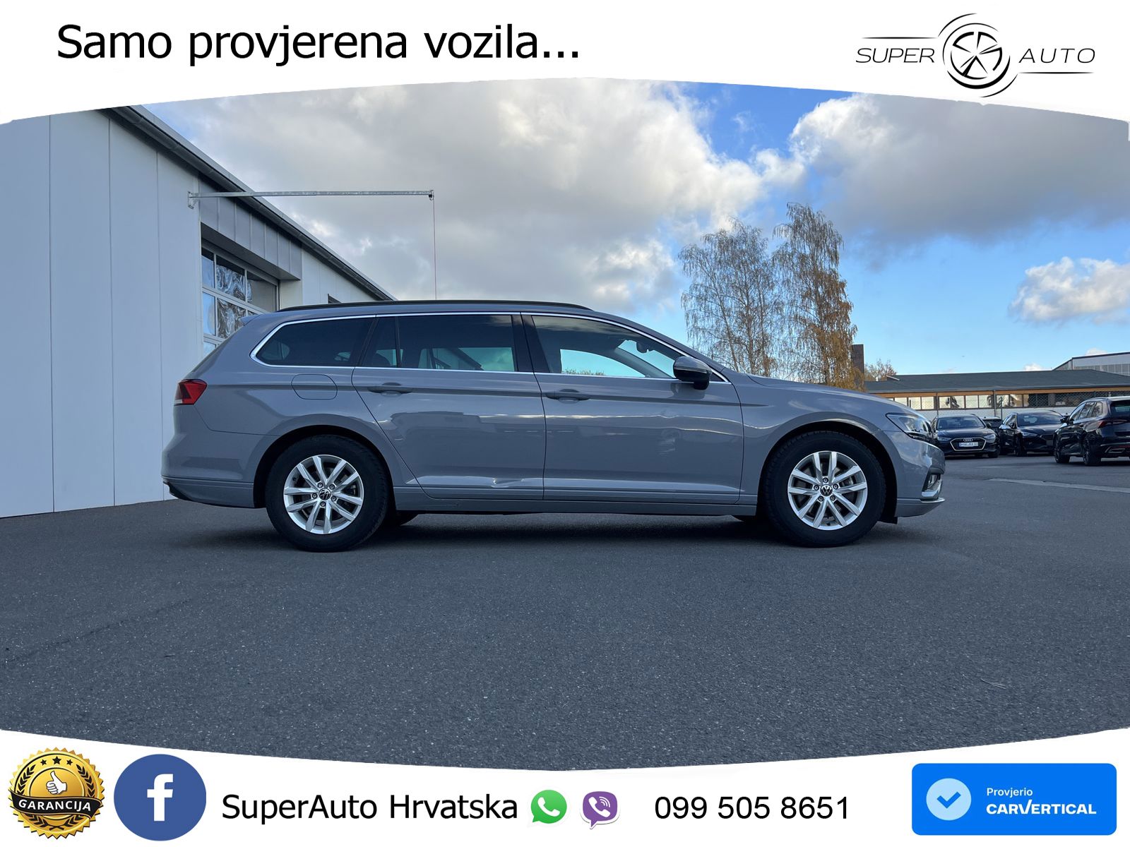 Volkswagen Passat Variant 1.5 TSI (150 KS) DSG ACT Business LED+GR SJED+ACC