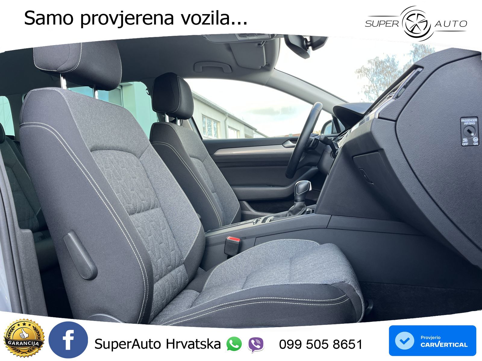 Volkswagen Passat Variant 1.5 TSI (150 KS) DSG ACT Business LED+GR SJED+ACC
