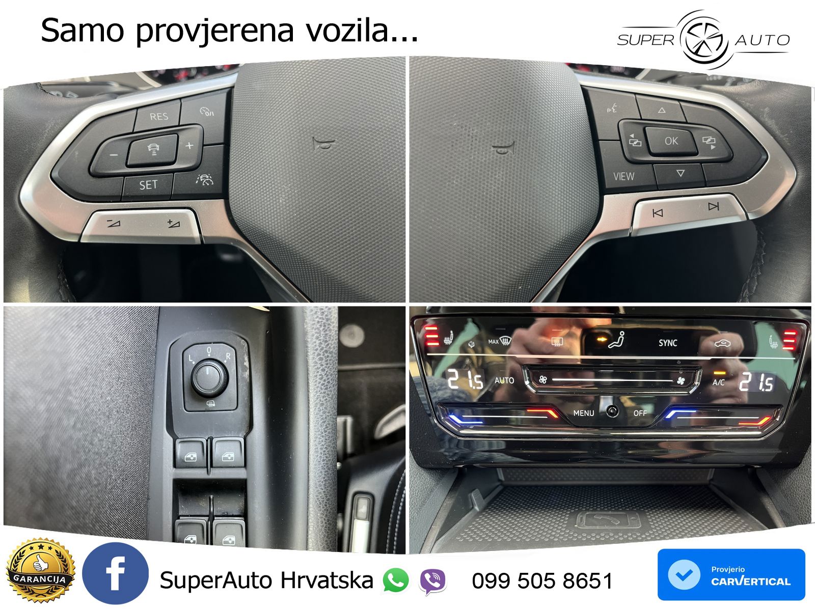 Volkswagen Passat Variant 1.5 TSI (150 KS) DSG ACT Business LED+GR SJED+ACC