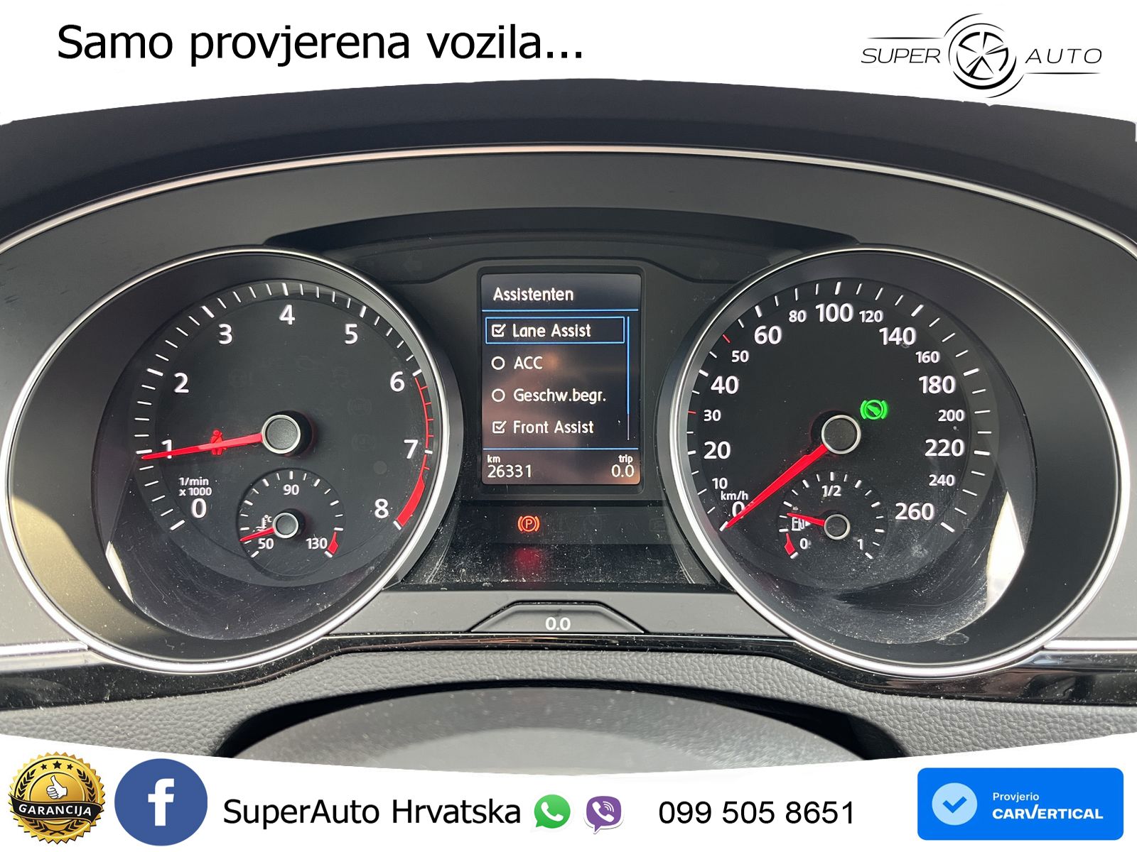 Volkswagen Passat Variant 1.5 TSI (150 KS) DSG ACT Business LED+GR SJED+ACC