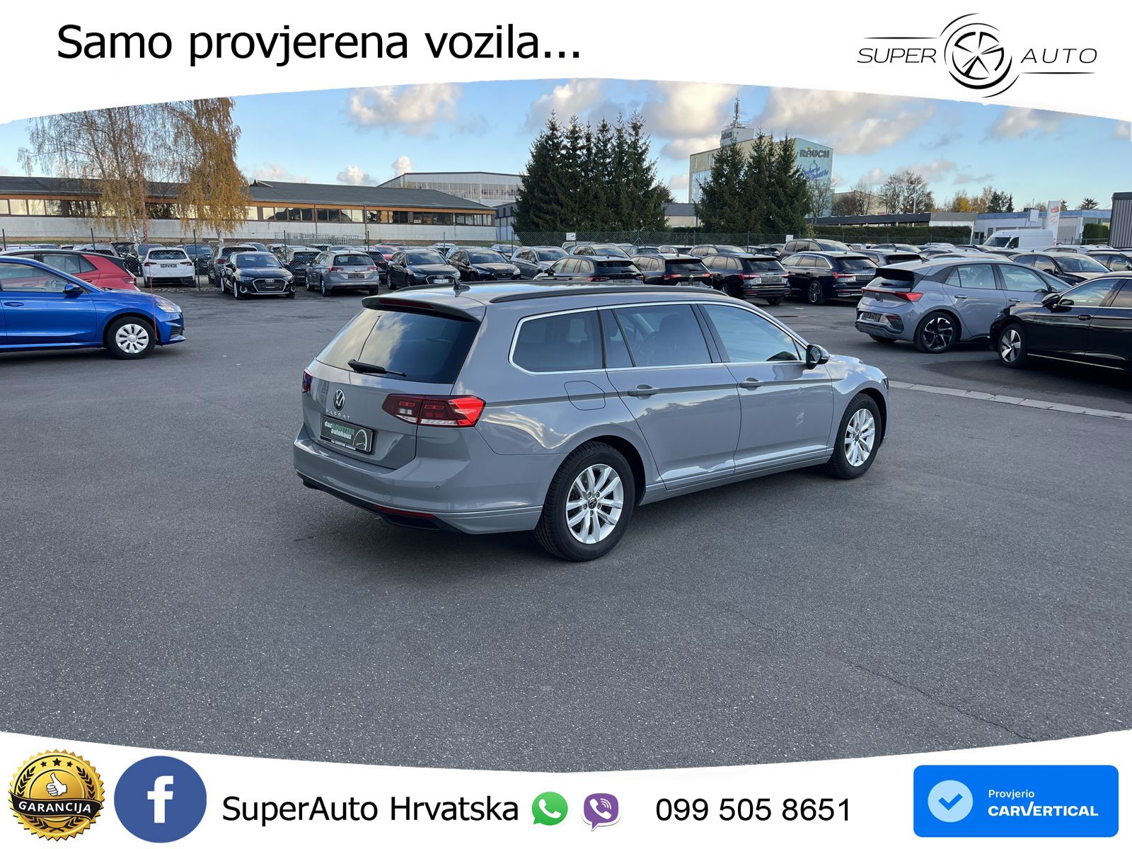 Volkswagen Passat Variant 1.5 TSI (150 KS) DSG ACT Business LED+GR SJED+ACC