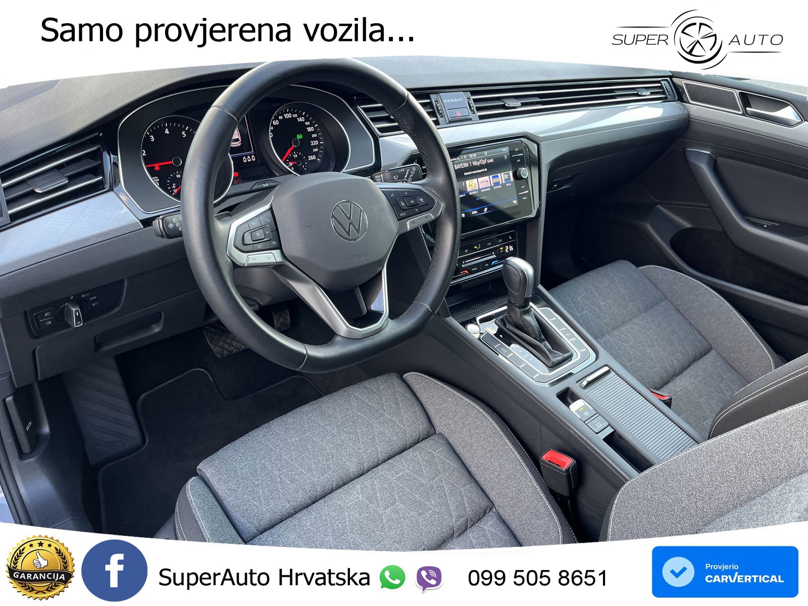 Volkswagen Passat Variant 1.5 TSI (150 KS) DSG ACT Business LED+GR SJED+ACC