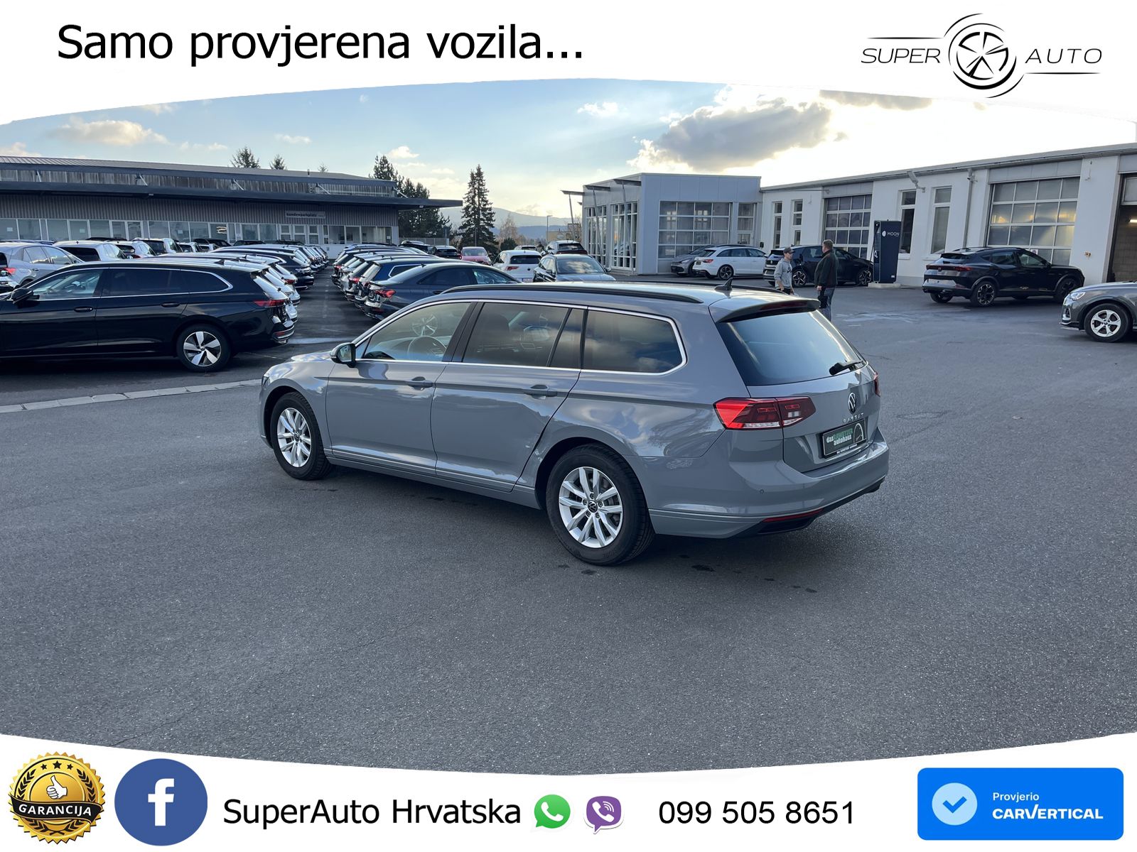 Volkswagen Passat Variant 1.5 TSI (150 KS) DSG ACT Business LED+GR SJED+ACC
