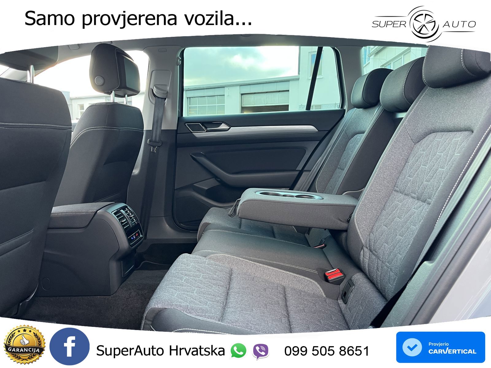 Volkswagen Passat Variant 1.5 TSI (150 KS) DSG ACT Business LED+GR SJED+ACC
