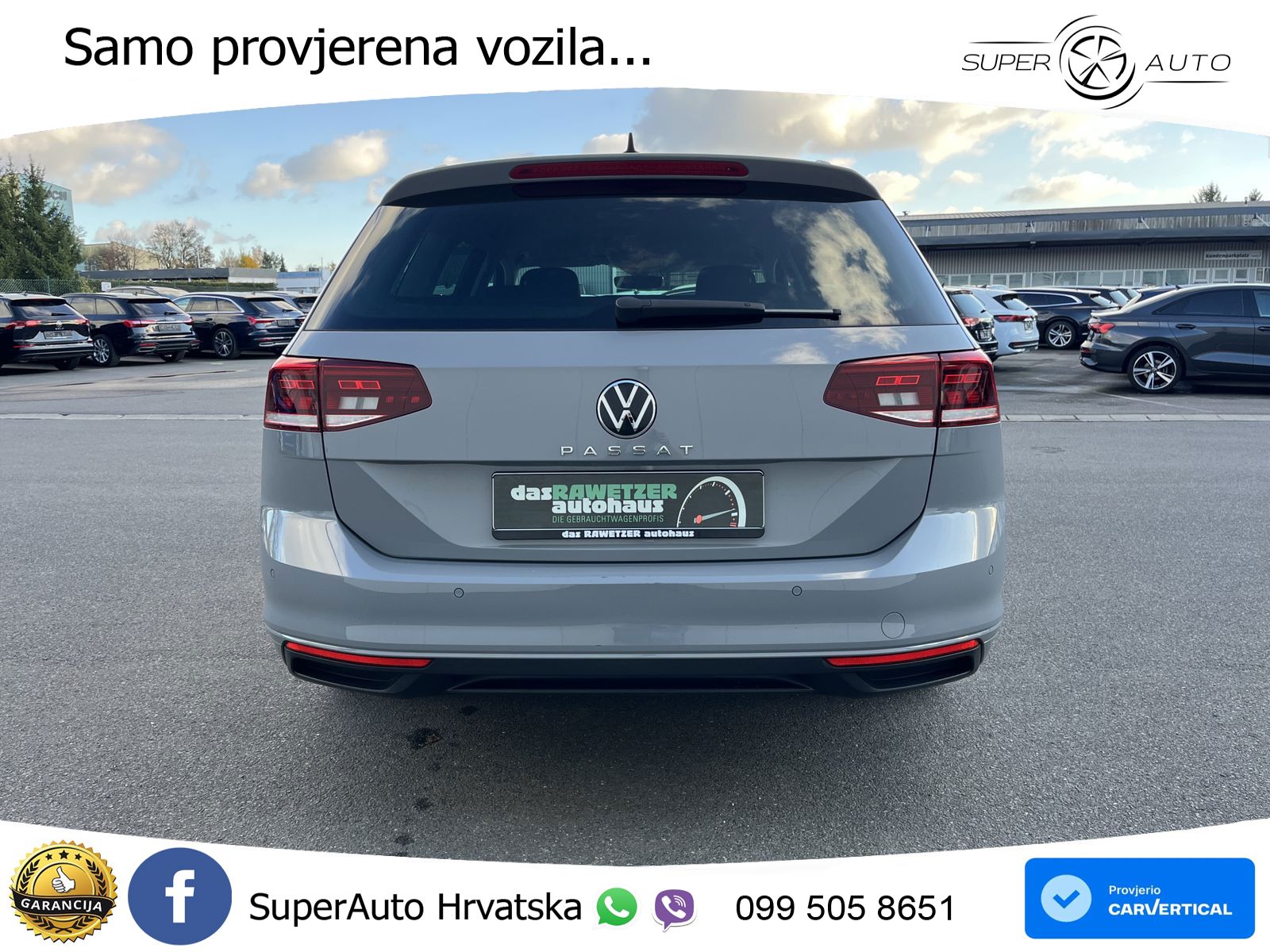 Volkswagen Passat Variant 1.5 TSI (150 KS) DSG ACT Business LED+GR SJED+ACC