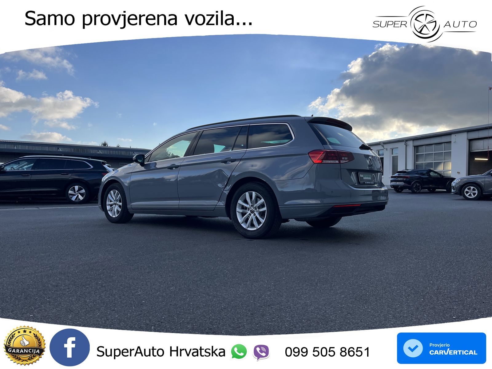 Volkswagen Passat Variant 1.5 TSI (150 KS) DSG ACT Business LED+GR SJED+ACC