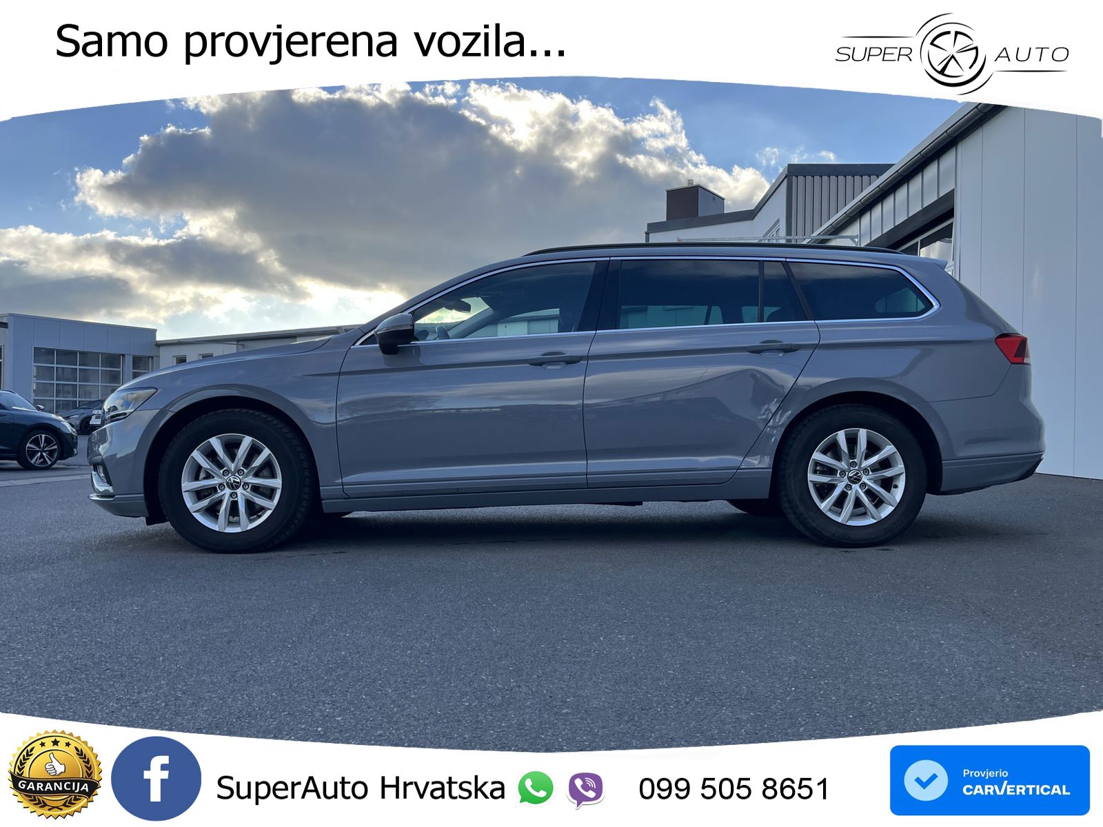 Volkswagen Passat Variant 1.5 TSI (150 KS) DSG ACT Business LED+GR SJED+ACC
