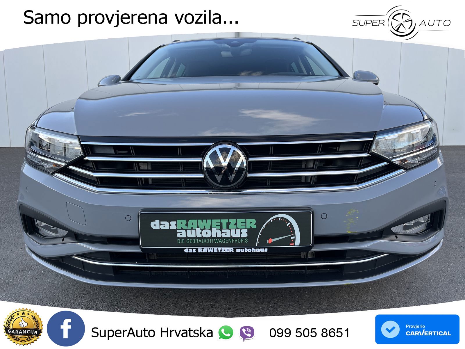 Volkswagen Passat Variant 1.5 TSI (150 KS) DSG ACT Business LED+GR SJED+ACC