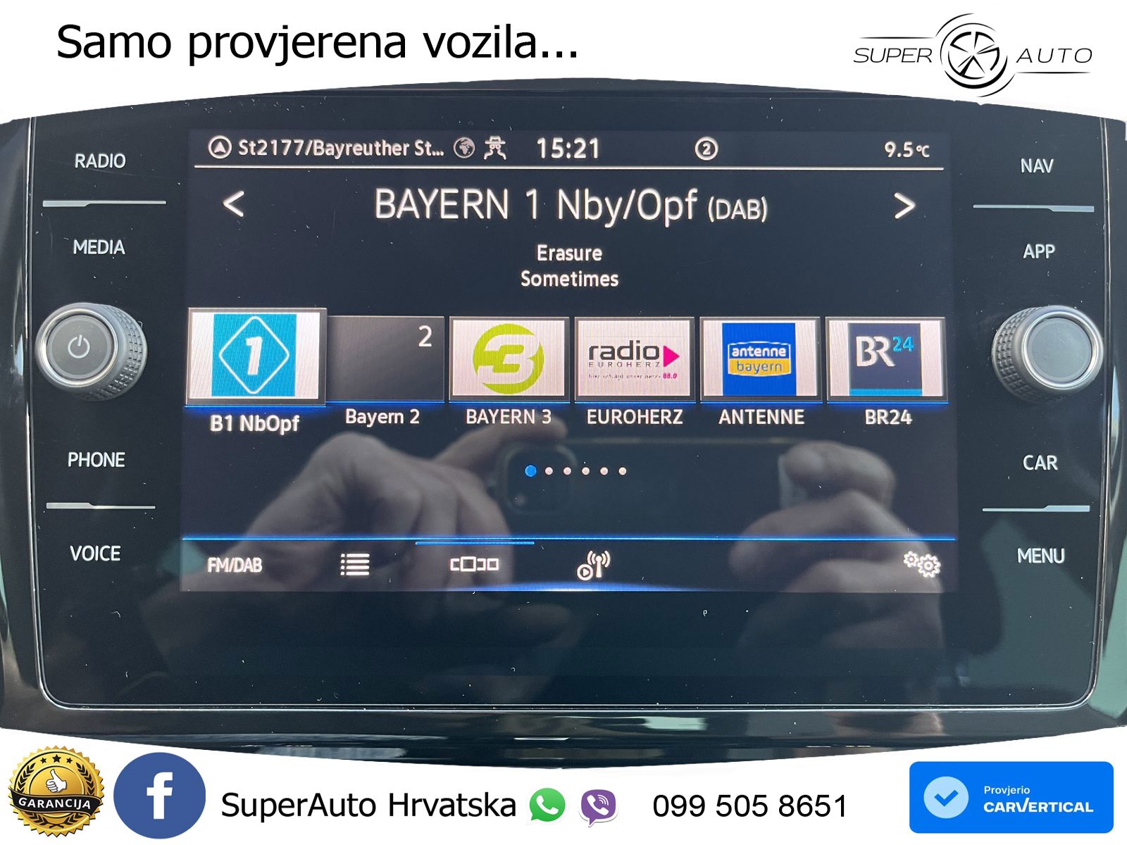 Volkswagen Passat Variant 1.5 TSI (150 KS) DSG ACT Business LED+GR SJED+ACC