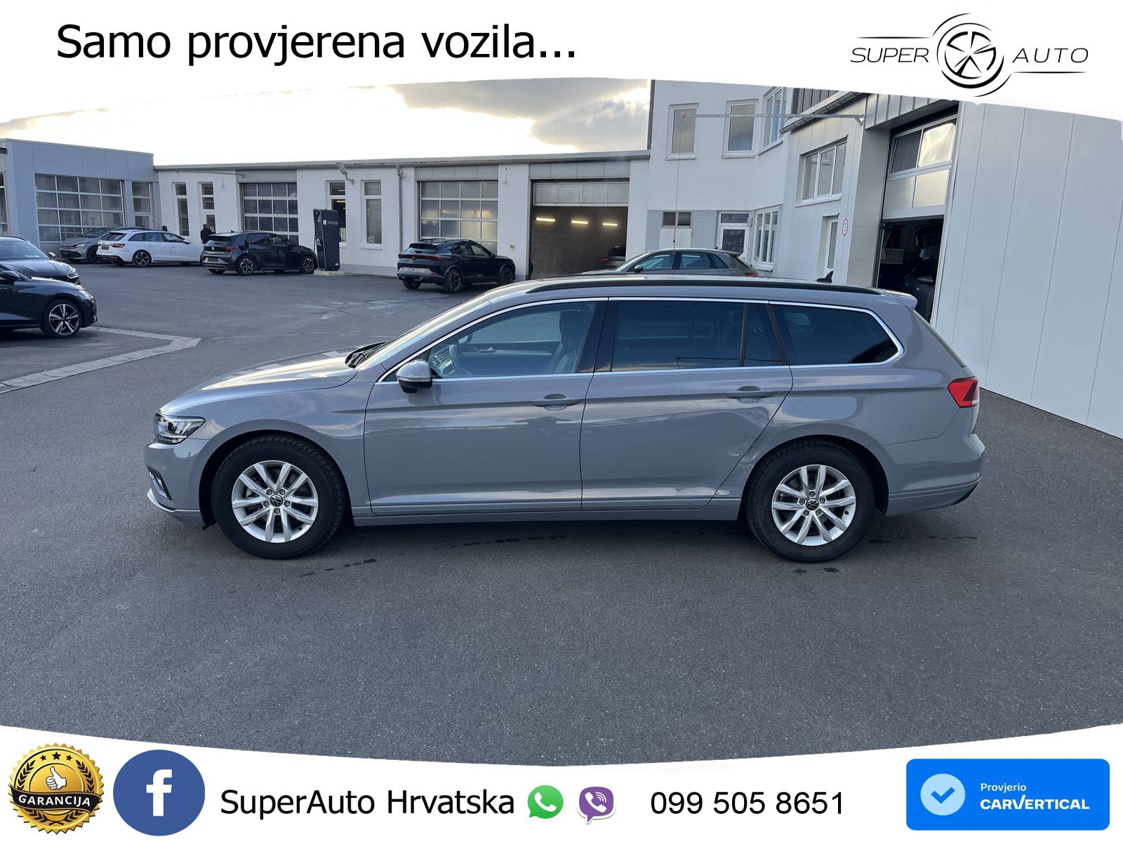 Volkswagen Passat Variant 1.5 TSI (150 KS) DSG ACT Business LED+GR SJED+ACC