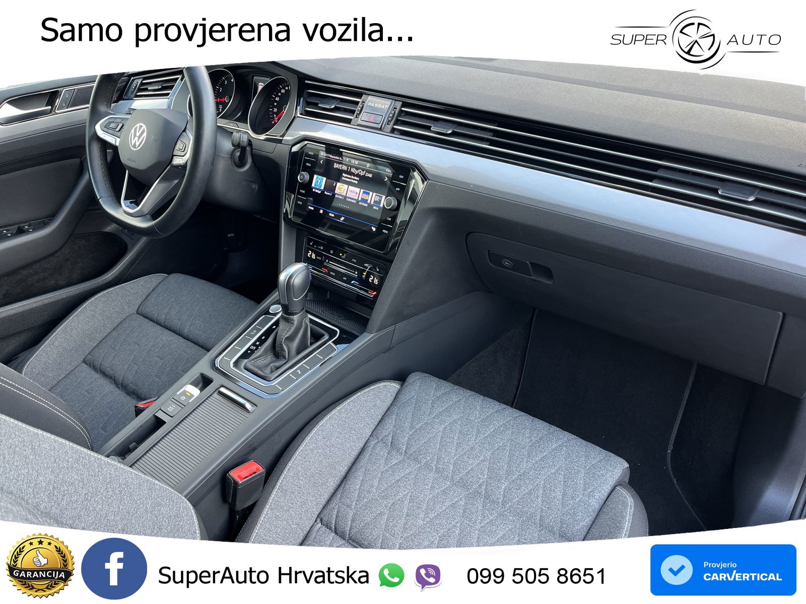 Volkswagen Passat Variant 1.5 TSI (150 KS) DSG ACT Business LED+GR SJED+ACC
