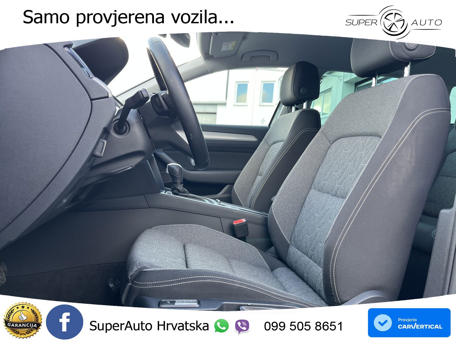 Volkswagen Passat Variant 1.5 TSI (150 KS) DSG ACT Business LED+GR SJED+ACC